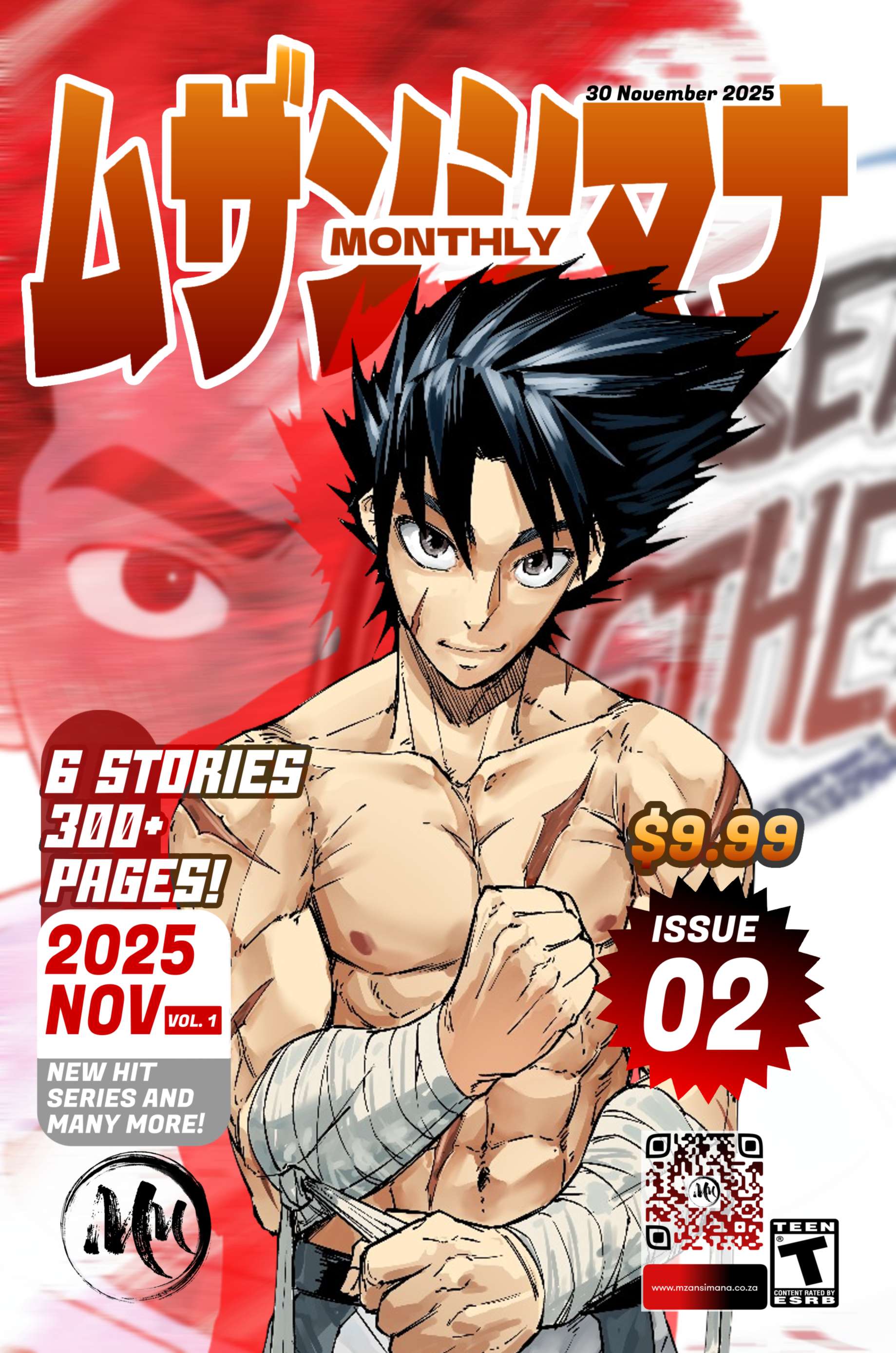 Mzansi Mana Issue 2 Cover