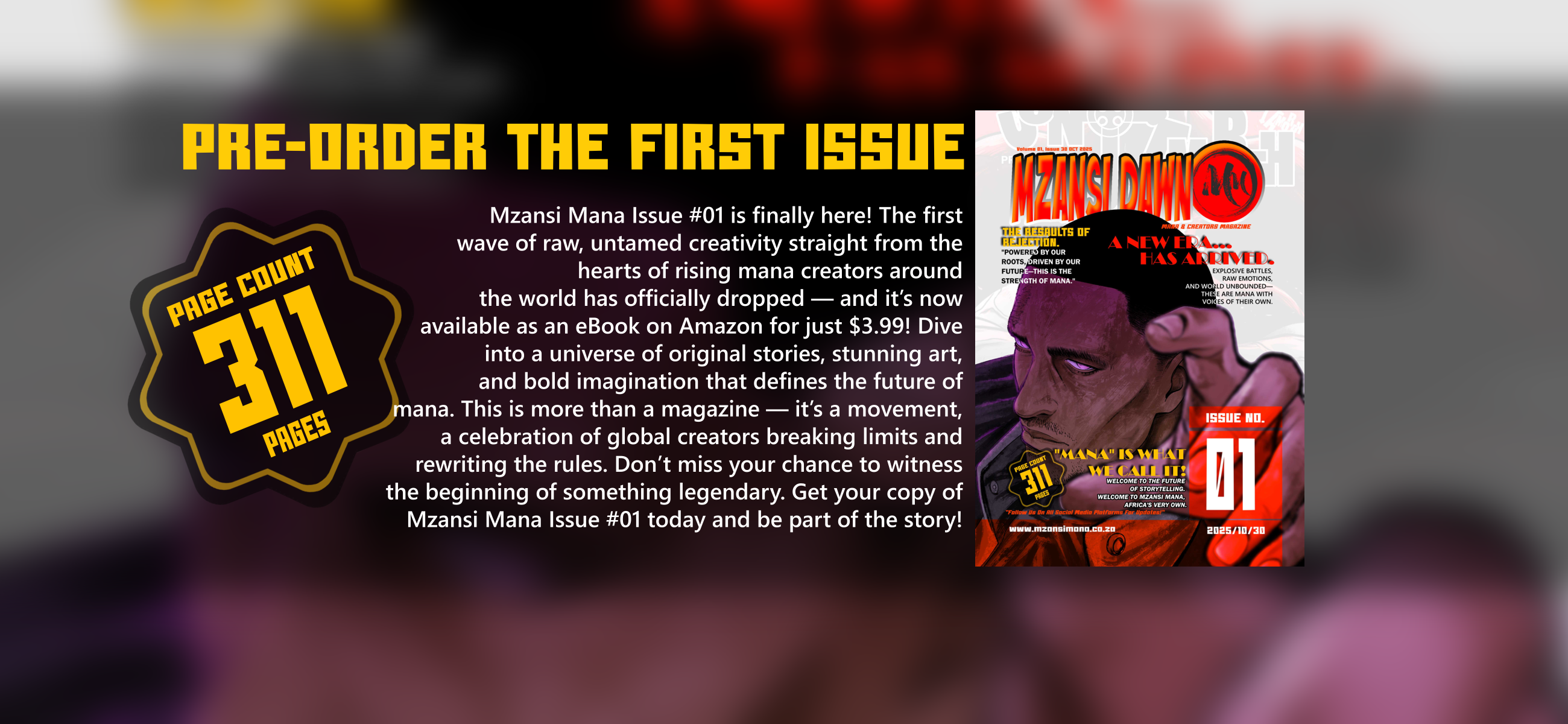 Magazine Issue 1 News